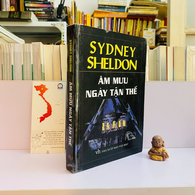 Tiểu thuyết - Âm mưu ngày tận thế (bìa cứng) - Sidney Sheldon #TAKE 274938