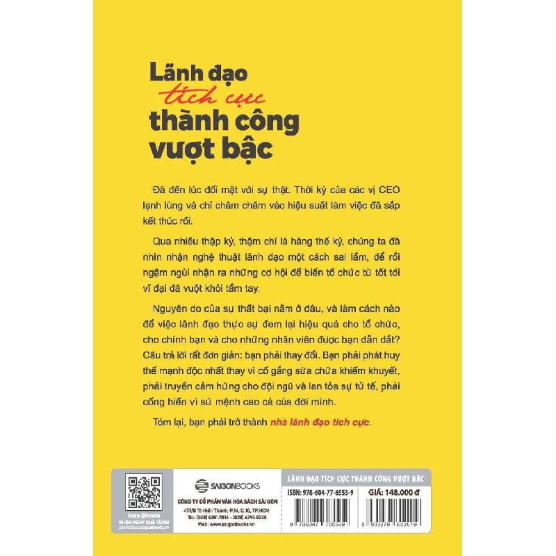 Lãnh Đạo Tích Cực - Thành Công Vượt Bậc - Jan Mühlfeit, Melina Costi 138026