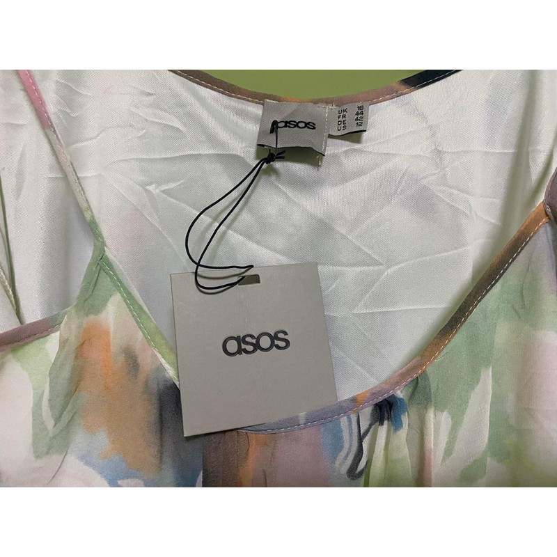 Váy, đầm dây thương hiệu Asos, size 12 , mới 100%  190784