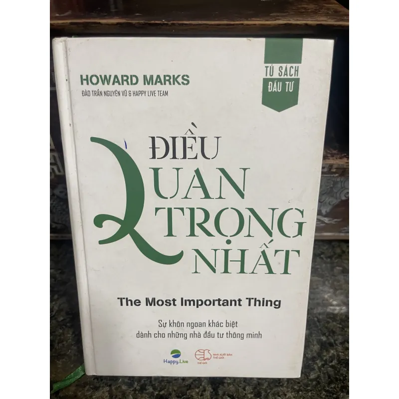 Điều quan trọng nhất Howard Marks 782601
