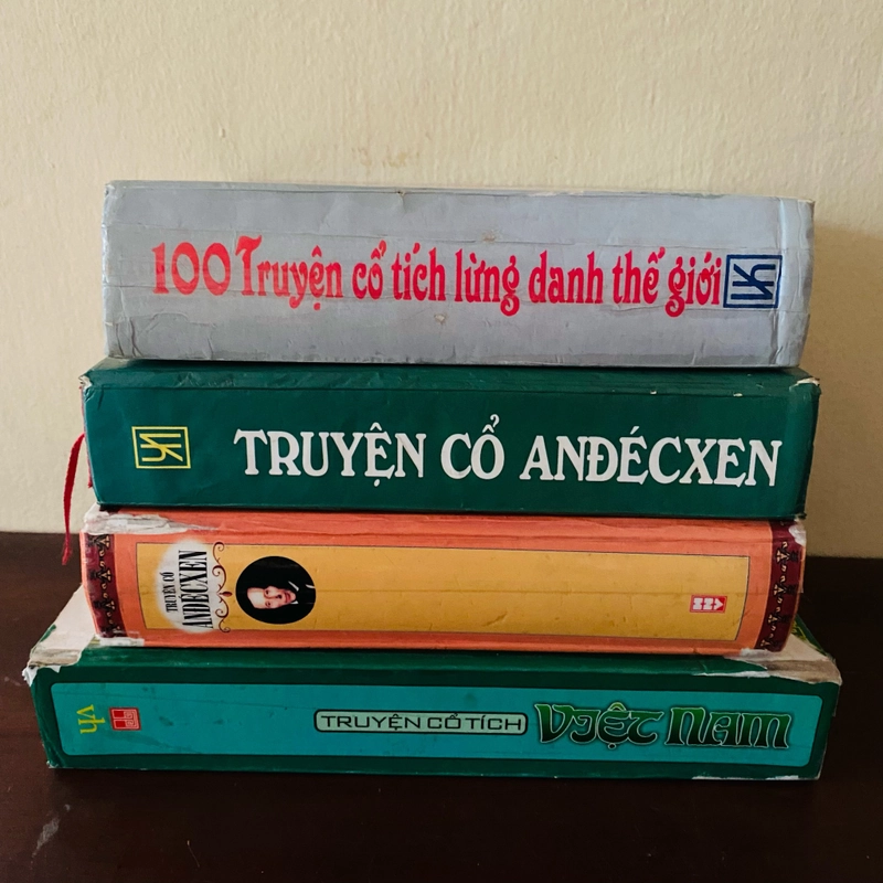 Combo sale 4 cuốn truyện cổ tích thế giới, Anđécxen, Việt Nam 523177