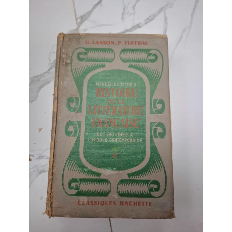 Manuel illustré d’Histoire de la Littérature Française – G. Lanson & P. Tuffrau 604003