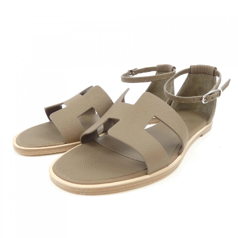 Giày sandal HERMES Santorini 182138Z - Hàng hiệu Authentic 830406