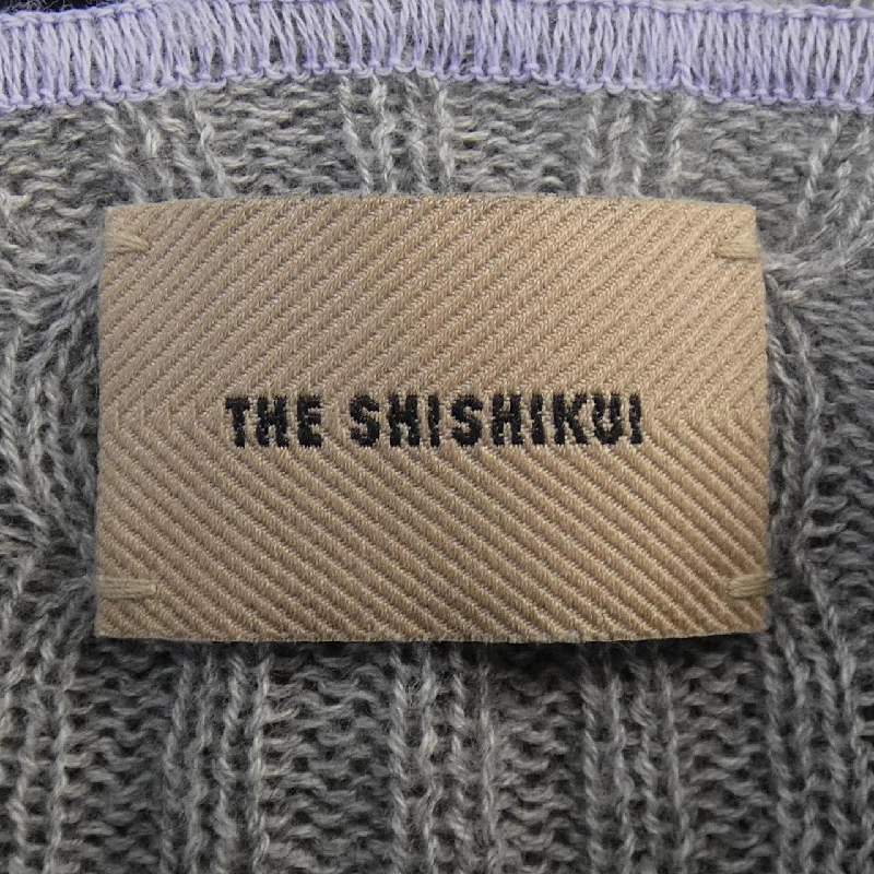 【Mã giảm giá】THESHISHIKUI Áo len 645953