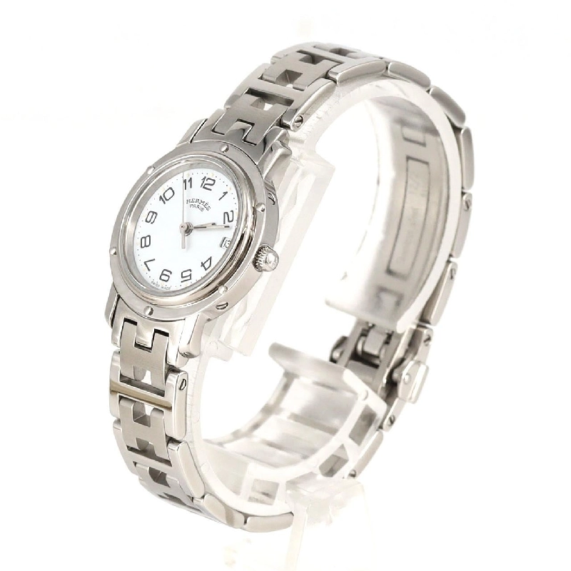 Đồng hồ Hermès Clipper CL4.210 SS Quartz - Hàng hiệu Chính hãng 874900