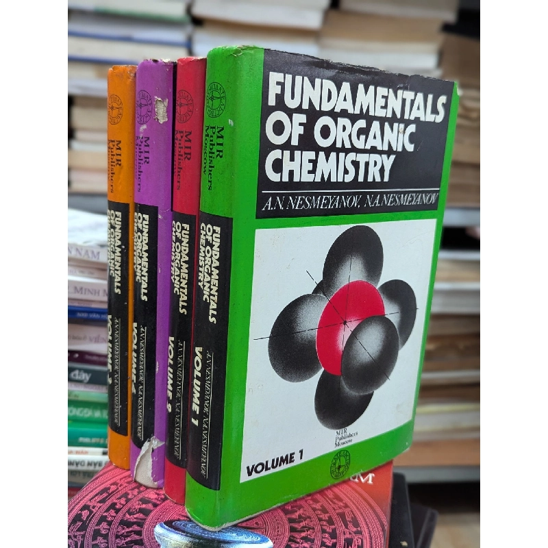 Fundamentals of Organic Chemistry - A. N. Nesmeyanov 703705