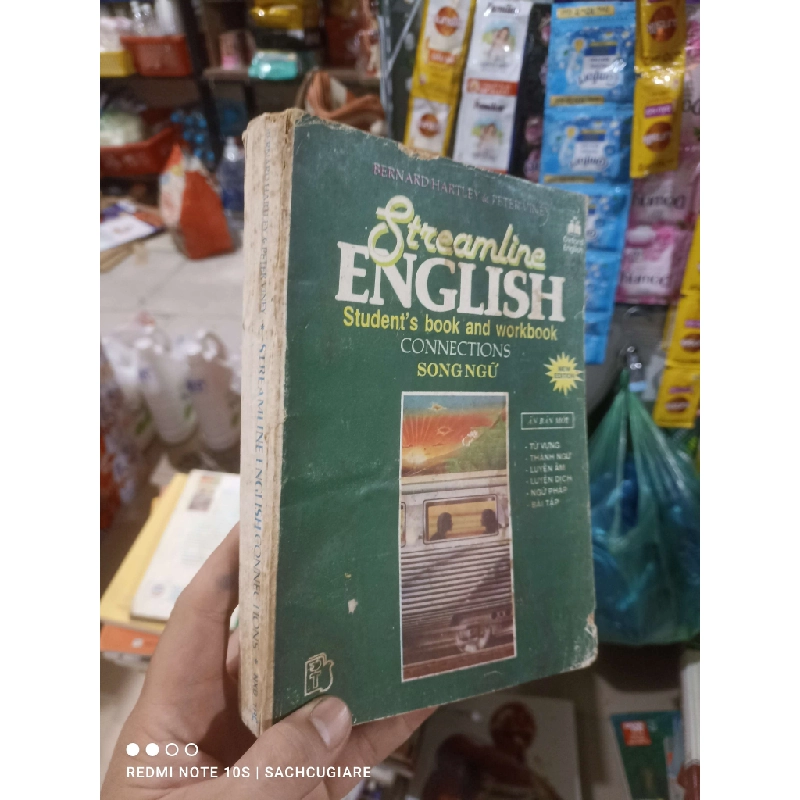 Streamline English Connections student's book and workbook 1994 mới 80% ố Sách tự học tiếng Anh HCM2702 930375