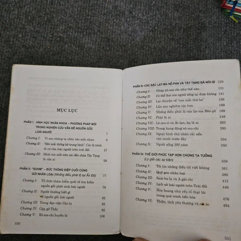 Chúng ta thoát thai từ đâu 745870