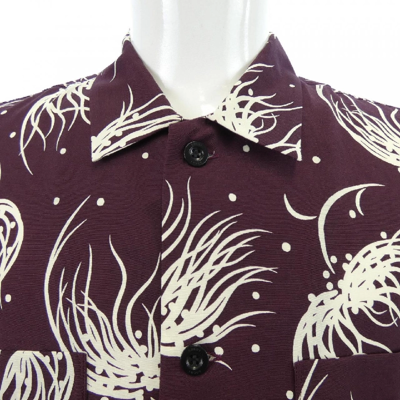 SACAI 25-03662M Áo sơ mi ngắn tay - Hàng hiệu Chính hãng 900341