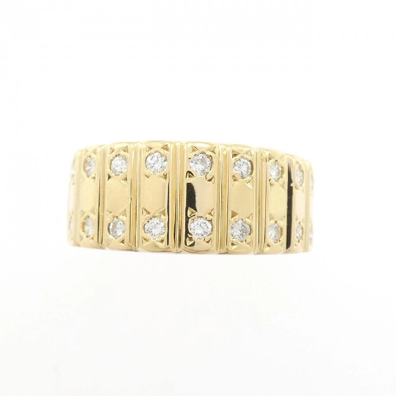 Nhẫn kim cương K18YG 0.37CT - Hàng hiệu Authentic 847297