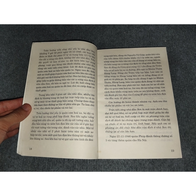 CUỘC CHIẾN ĐẤU CỦA LIÊN KHU III - ĐỐNG ĐA - QUẬN V HÀ NỘI 504783