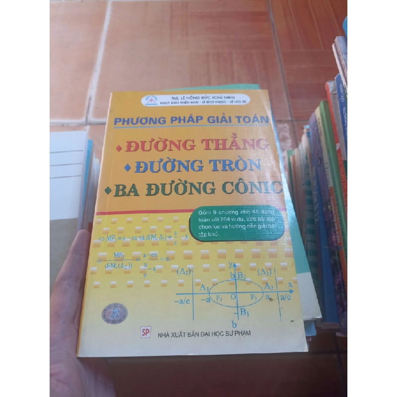 Phương pháp giải toán - Hồng Đức 2009 (Tham khảo - luyện thi) VAVO1304-AK3ST4 1012487