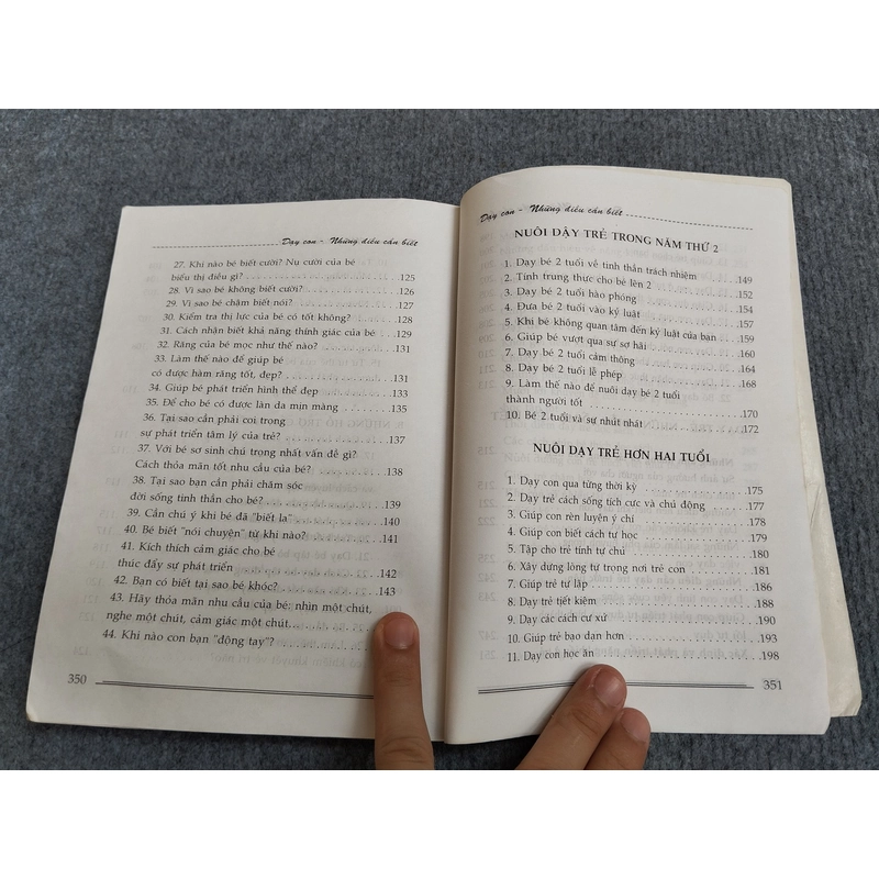 DẠY CON NHỮNG ĐIỀU CẦN BIẾT 545761