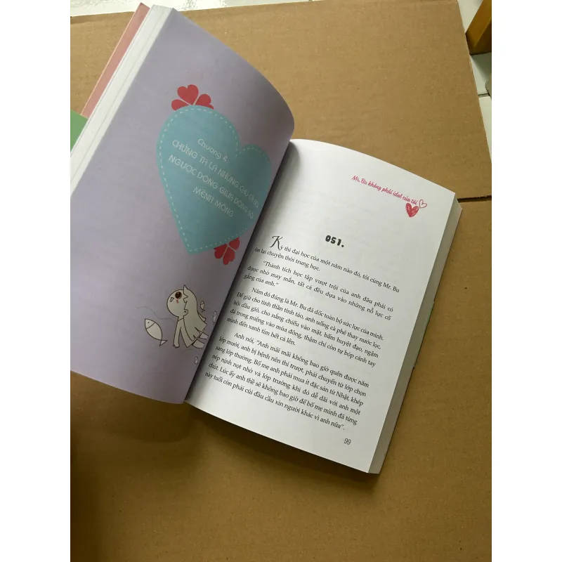 MR. BU không phải idol của tôi 976989