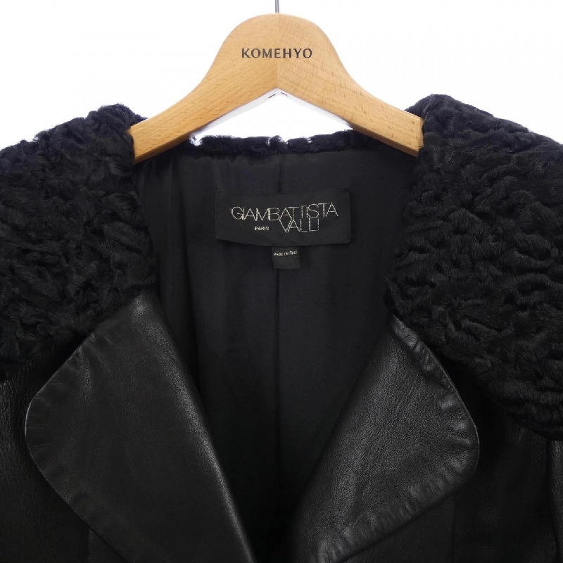 Giambattista Valli Áo khoác da - Hàng hiệu Authentic 820091