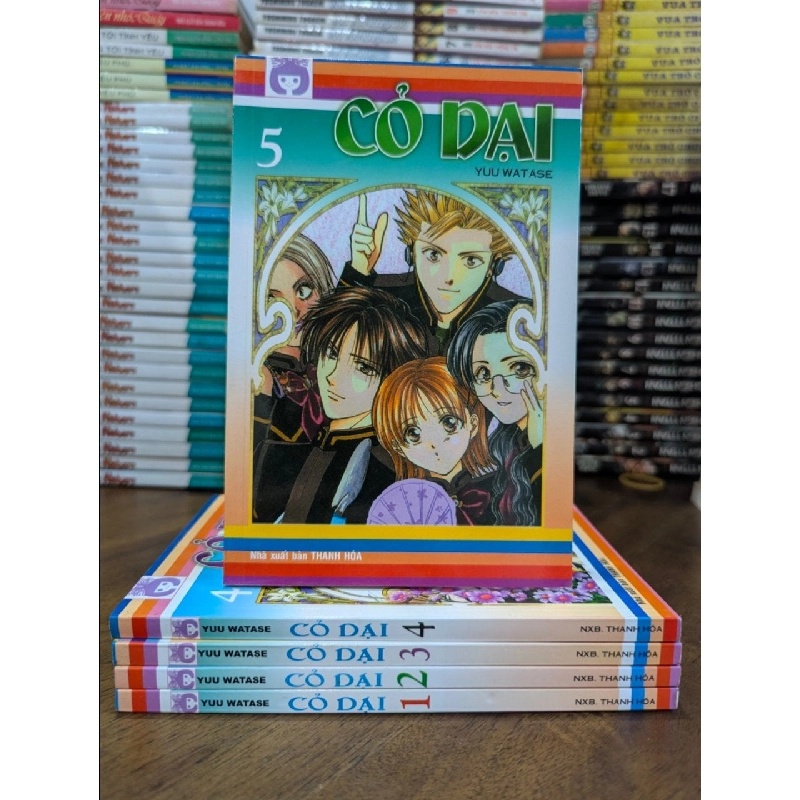 Truyện tranh cỏ dại 459784