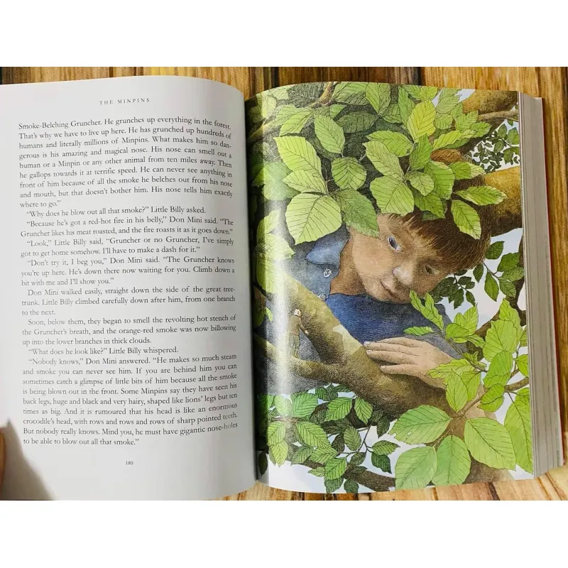 Roald Dahl Collection (Sách nhập) - 20 quyển sách màu - Khổ to A4 937275