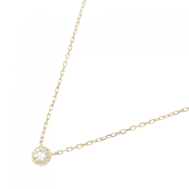 Dây chuyền kim cương Agat 0.07CT - Hàng hiệu Authentic 840163