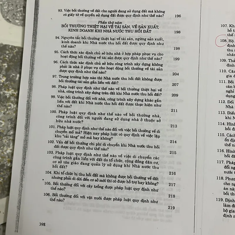 [đất đai] Những điều cần biết về bồi thường, hỗ trợ, trái định cư khi nhà nước thu hồi đất 559436