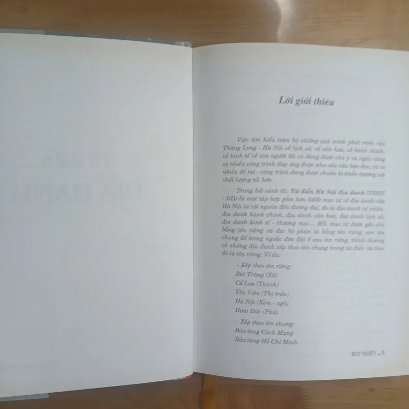 Thăng Long - Hà Nội (Từ Điển Địa Danh & Làng Xã Ngoại Thành) - Bùi Thiết 714407