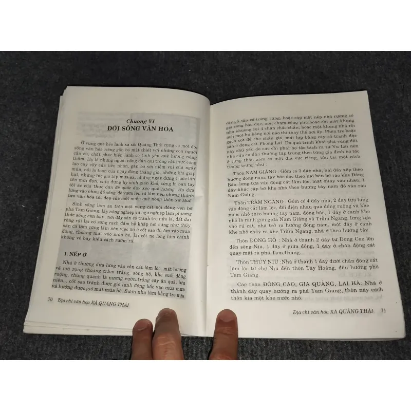 ĐỊA CHÍ VĂN HOÁ XÃ QUẢNG THÁI 992285