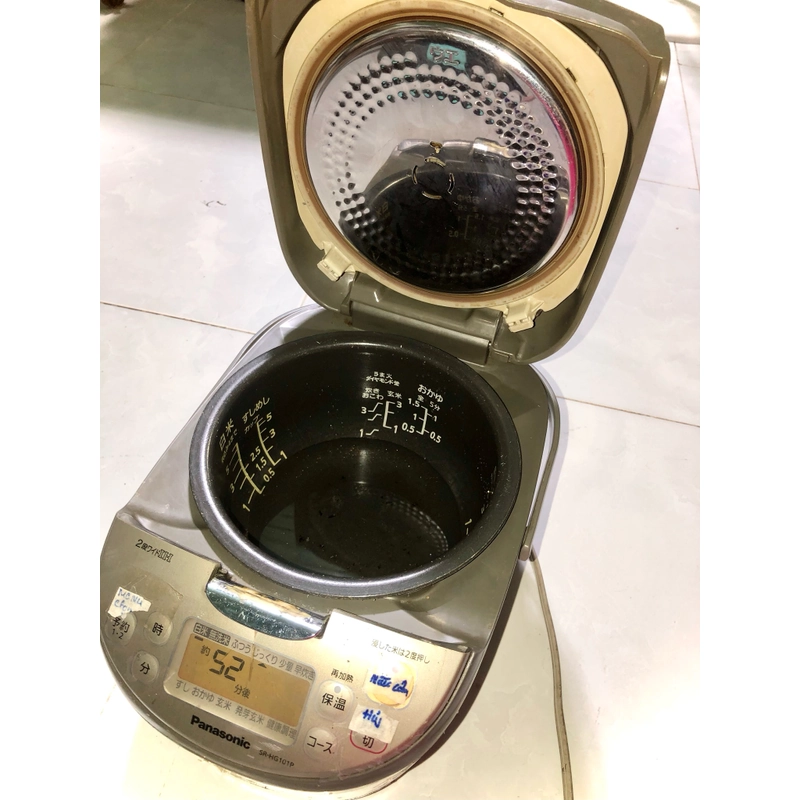 Nồi cơm điện cao tần IH Panasonic Nhật 508202