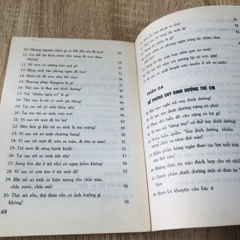 HỎI ĐÁP VỀ SỨC KHỎE VÀ BỆNH TẬT TRẺ EM  1000585