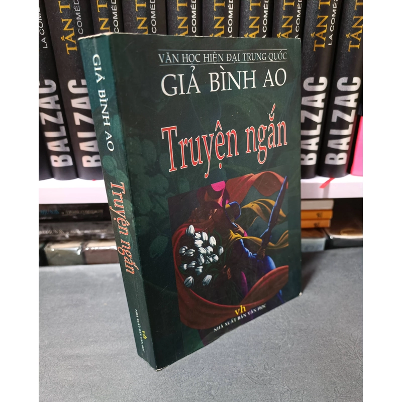 Truyện ngắn Giả Bình Ao 337722