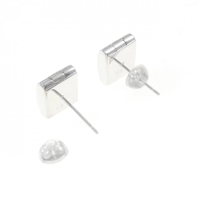 Bông tai kim cương 750WG/K18WG - Hàng hiệu Authentic 871736