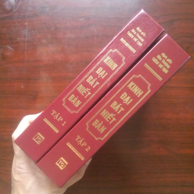 [Sách Phật Giáo] Kinh Đại Bát Niết Bàn (Trọn Bộ 2/2 Tập - Thích Trí Tịnh) 907571