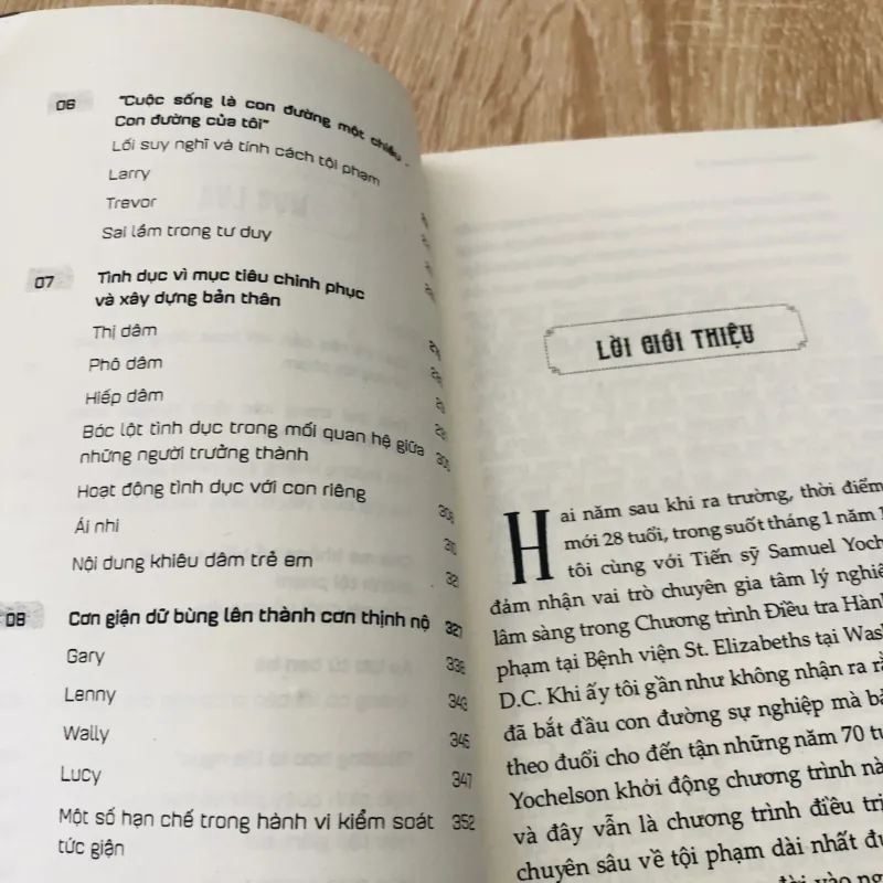 TÂM LÝ HỌC TỘI PHẠM ( T1) 970554