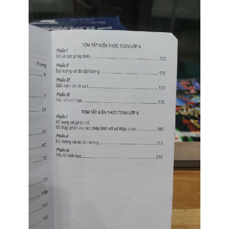 Sổ Tay Tóm Tắt Kiến Thức Toán Tiểu Học – Trần Thị Kim Cương 551270