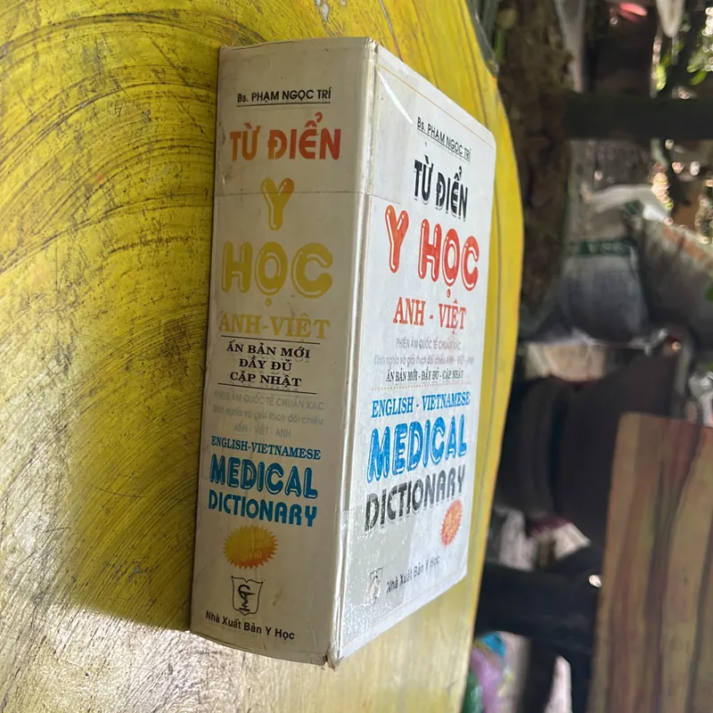 TỪ ĐIỂN Y HỌC ANH- VIỆT- BÁC SĨ PHẠM NGỌC TRÍ 609748