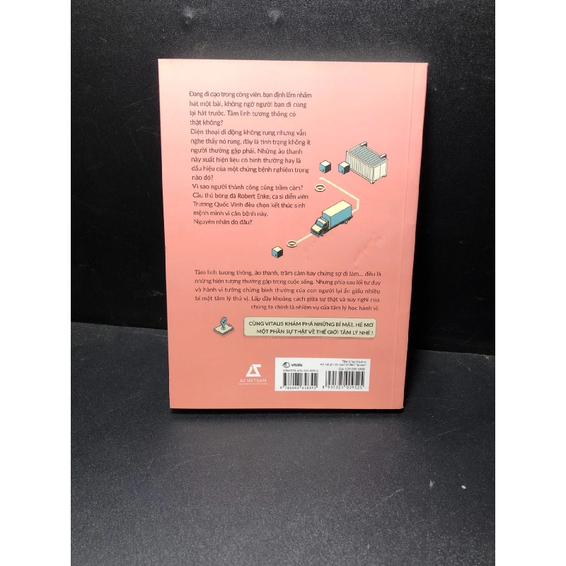 Tâm lý học hành vi Chu Kiến Quốc 2022 mới 80% móp bìa ố nhẹ HPB.HCM0611 912342