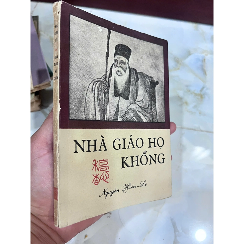 NHÀ GIÁO HỌ KHỔNG - NGUYỄN HIẾN LÊ 543875