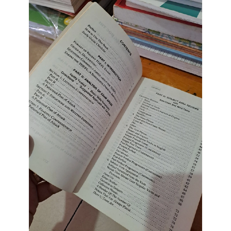 Cẩm nang luyện thi TOEFL mới 80% ố 2005 Song ngữ HCM0808 HỌC NGOẠI NGỮ 527180