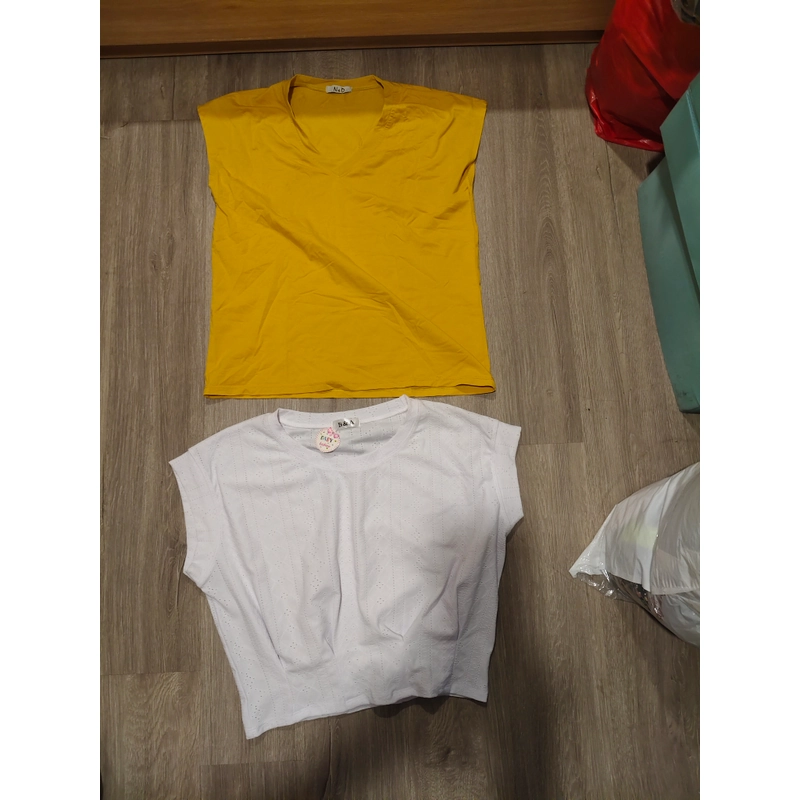 Áo trắng freesize  504471