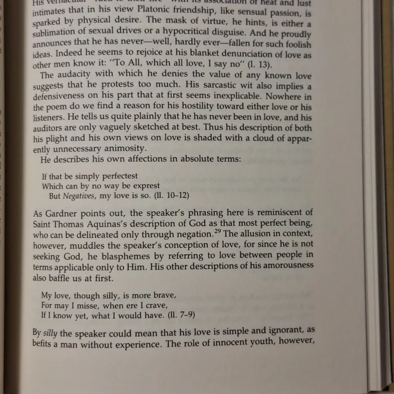 This dialogue of one : the Songs and sonnets of John Donne 783232