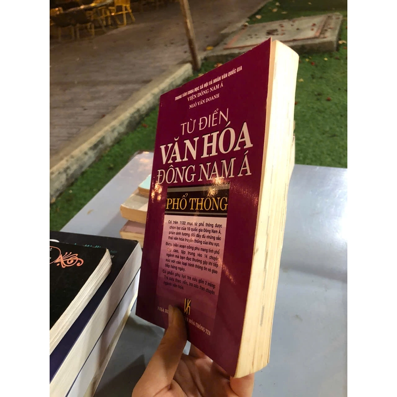 TỪ ĐIỂN VĂN HÓA ĐÔNG NAM Á PHỔ THÔNG - Ngô Văn Doanh 462218