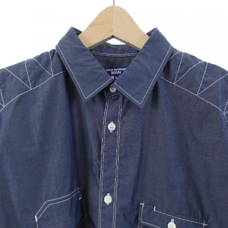 ジュンヤワタナベマン JUNYA WATANABE MAN WM-B023 S／S áo sơ mi - Hàng hiệu Authentic 883810