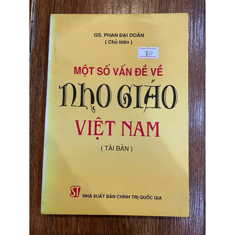 Một số vấn đề về Nho giáo Việt Nam (K3) 312300