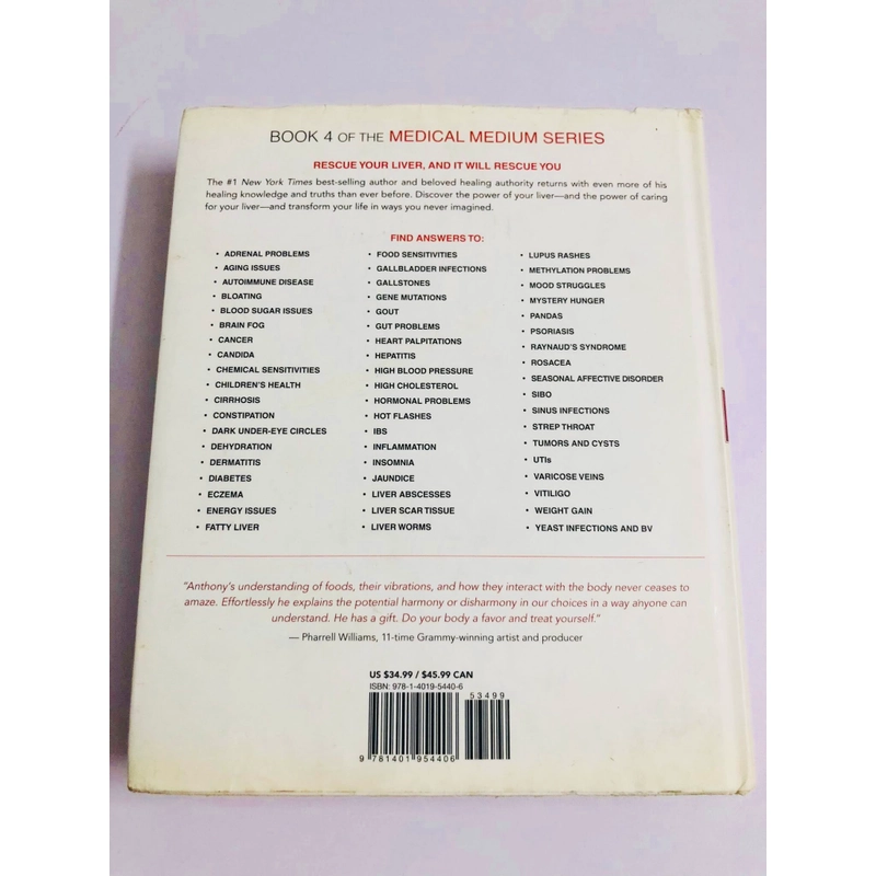🌿 LIVER RESCUE – GIẢI CỨU LÁ GAN 📖 Tác giả: Anthony William – Medical Medium 536688