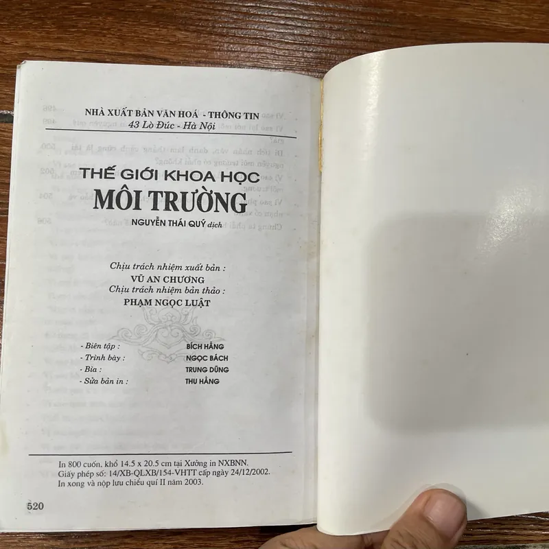 Thế giới khoa học Môi trường (8) 597242
