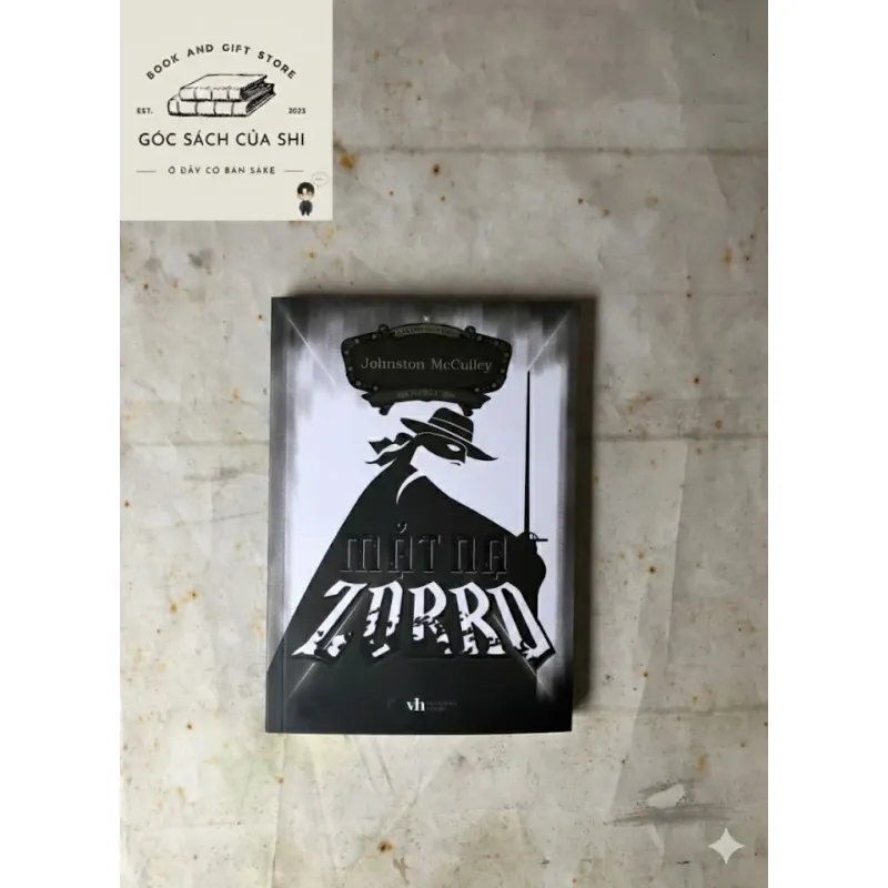 Mặt Nạ Zorro - Johnston McCulley 900728