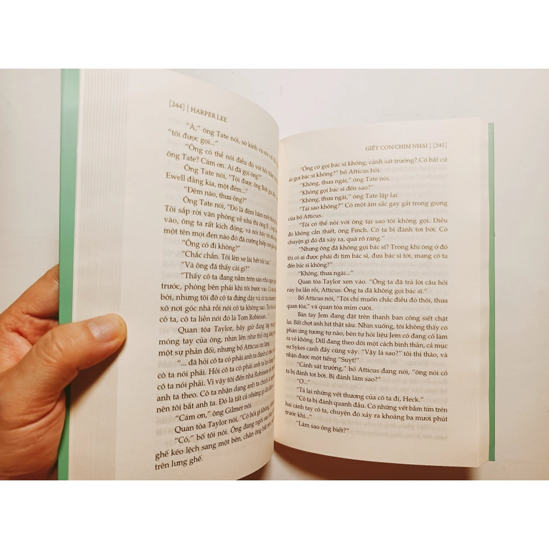 Giết Con Chim Nhại - Harper Lee

 494019