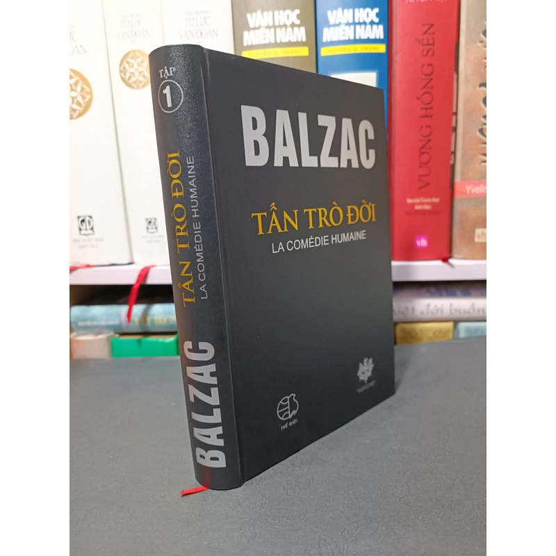 Trọn bộ 16 tập "Tấn trò đời" (Balzac) 329174