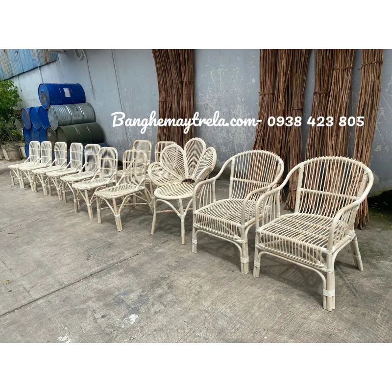 Ghế mây cafe giá rẻ 598069