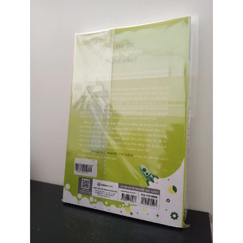 Họ Đã Khởi Nghiệp Thế Nào? Câu Chuyện Khởi Nghiệp Của 30 Doanh Nghiệp Thành Công - David Lester New 100% HCM.ASB1303 911354