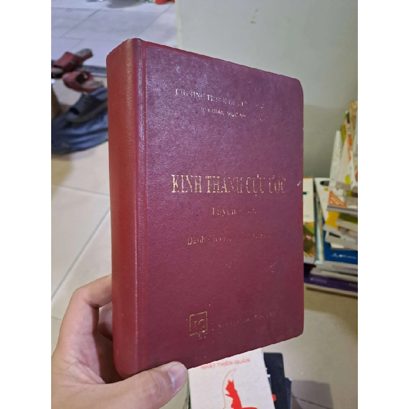 Kinh thánh cựu ước tuyển chọ dành cho học sinh giáo lý 2005 mới 80% ố bìa cứng TÂM LINH - TÔN GIÁO - THIỀN HCM2908 545333
