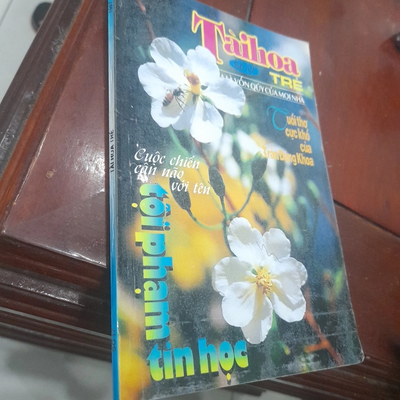 TÀI HOA TRẺ số 17 tháng 3-1997 468889